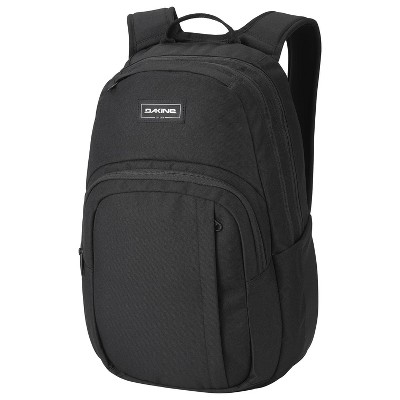 Dakine Campus Padded Casual Daypack/Backpack M 25L (2025 Model) - Black, One Size