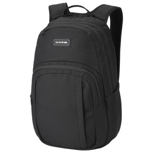 Dakine Campus Padded Casual Daypack/Backpack M 25L (2025 Model) - Black, One Size - 1 of 2