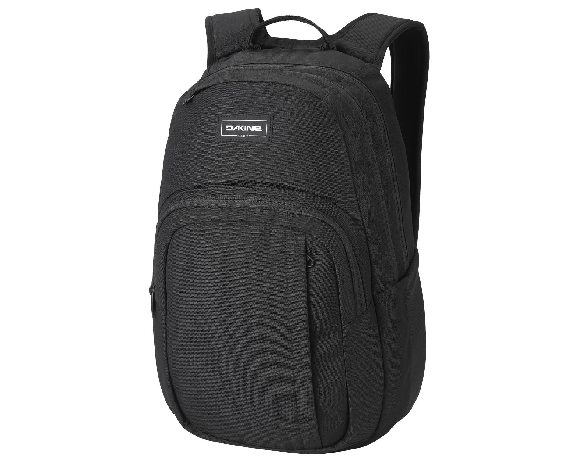 Dakine Campus Padded Casual Daypack/Backpack M 25L (2025 Model) - Black, One Size