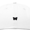 Dalix Lil Butterfly Embroidered Cotton Cap Outdoor Dad Hat Womens - 2 of 4