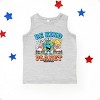 SmileyWorld Be Kind To Our Planet Rainbow - Youth Tank Top - 3 of 4