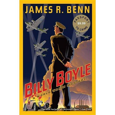 Billy Boyle - (Billy Boyle WWII Mystery) by  James R Benn (Paperback)