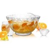 Artland Holly Days Punch Glass Ladle - Festive Holiday Kitchenware for Serving Punch, Soup, Sauces - Ergonomic Handle, Excellent Holiday Gift - 4 of 4