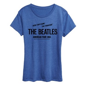 Women's - Beatles - Ustour Short Sleeve Graphic T-Shirt - 1 of 4