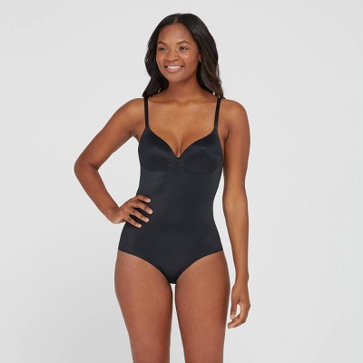 shapewear swimsuits spanx