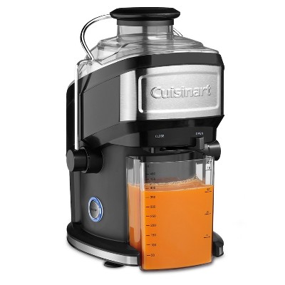 Cuisinart CJE-500FR Compact Juice Extractor Black - Certified Refurbished