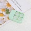 Unique Bargains Simple Rectangular Contact Lens Case 1 Set - 4 of 4