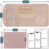 PAVILIA Travel Jewelry Case Organizer, Foldable Roll Bag, Small Pouch Wallet for Earrings Rings Necklaces Bracelets Packing Accessories - 3 of 4