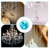 Unique Bargains Crystal Pendants Octagon Beads for DIY Lamp Arts Crafts Decoration 30 Pcs - 4 of 4