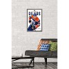 Trends International NHL Edmonton Oilers - Leon Draisaitl Feature Series 24 Framed Wall Poster Prints - 2 of 4
