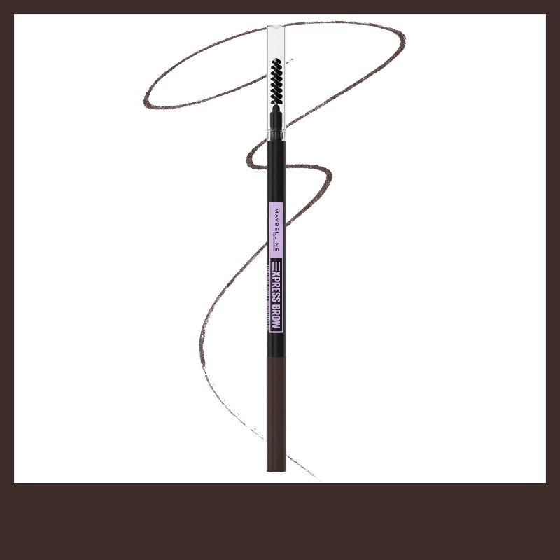 Maybelline Express Brow Ultra Slim Eyebrow Pencil - 0.003oz, 3 of 16