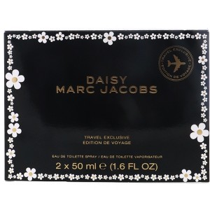 Marc Jacobs Daisy Eau de Toilette, 2 x 1.7 oz - 1 of 4