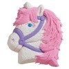 Wilton Party Pony Cake Pan: Aluminum Novelty Baking Pan, Hand Wash, Gray, 12.12" Depth, 10.49" Width - 4 of 4