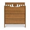 DaVinci Jayden 3-Drawer Changer Dresser - Chestnut - 2 of 4