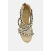 Korna Diamante Embellished Stiletto Heel Women - 4 of 4