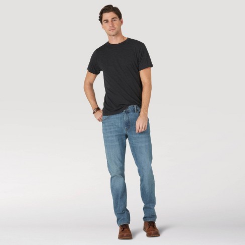 in stand houden opmerking Aanwezigheid Wrangler Men's Slim Straight Fit Jeans : Target