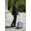 Rockland Revolution Hardside Rolling Computer Case Blue Carry-On 17-Inch - 2 of 4