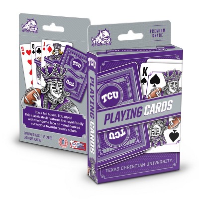 NCAA TCU Horned Frogs Playing Cards : Target