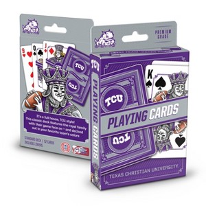 NCAA TCU Horned Frogs Playing Cards : Target
