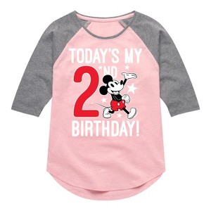 Girls' - Disney - Todays My 2nd Birthday - 1 of 4