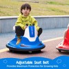 Electric Ride on Bumper Car for Toddlers, Ride on Car with RC LED Lights & 360 Degree Spin, for 3+ Kids - 2 of 4