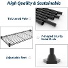 5-Tier Metal Wire Storage Rack, Heavy Duty 1325 lbs Capacity, Adjustable Industrial Shelving for Kitchen & Garage - 3 of 4
