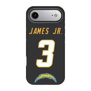 NFL Los Angeles Chargers Players Game Tactic Bump Cell Phone Case for Apple iPhone 17 Series - 1 of 4