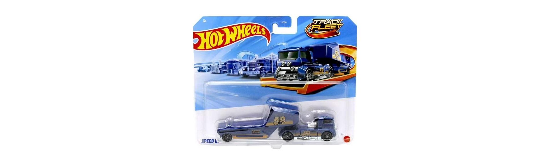Hot Wheels Track Fleet Speed Blasters Die Cast Car