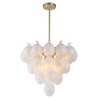Artcraft Lighting Globo 9 - Light Chandelier in  Brass - 2 of 4