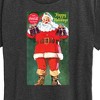 Women's - Coca-Cola - Vintage Santa With Coca Cola Bottles Short Sleeve Graphic T-Shirt - 2 of 4