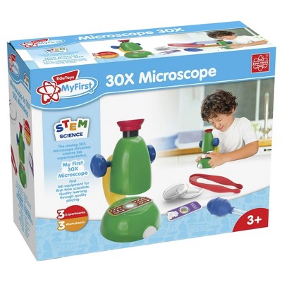 Elenco: Edu Toys My First 30X Microscope Science Learning Kit