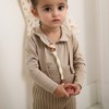 Macrame Pacifier Clip - Baby Pacifier Holder Leash Boho Wooden Clips - Teething Toy with Handmade Braided Cotton Modern Unisex Baby Gift (Multicolor) - 4 of 4