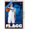 Trends International NBA Dallas Mavericks - Cooper Flagg 25 Framed Wall Poster Prints - 3 of 4
