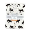 Hudson Baby Infant Plush Sleeveless Sleeping Bag, Sack, Blanket, Moose - 2 of 2