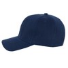 Anna-Kaci Classic Baseball Cap for Women Men Golf Dad Hat Solid Adjustable Plain Cap - 3 of 4