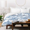 Deny Designs Kids' Little Arrow Design Co Zebras Duvet Cover Bedding Set - 2 of 3
