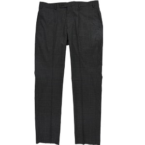 Calvin Klein Mens Slim Fit Plaid Dress Pants Slacks - 1 of 3