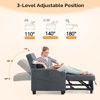 Karl Home |35.04 Inch Wide Single  Sofa Bed - 4 of 4