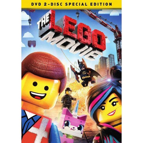 temperament værdi sne The Lego Movie (special Edition) (dvd) : Target