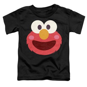 Toddler Boys' Sesame Street Elmo Kawaii Face T-Shirt - 1 of 3
