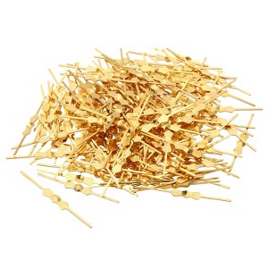 Unique Bargains Bowtie Copper Clip for Fastening Chandelier Crystal Lamp 200 Pcs - 1 of 4