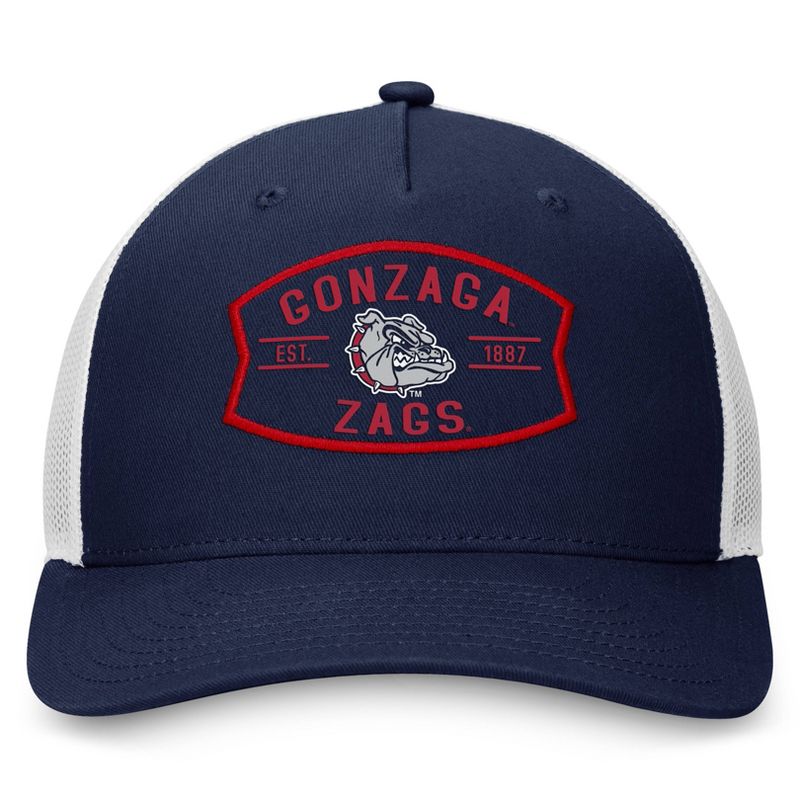 NCAA Gonzaga Bulldogs Structured Cotton Hat, 2 of 5