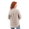Old Ranch Brands Women's Alora Boyfriend Fleece Shirt - 2 of 4