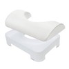 Comfort Soft and Ergonomic Toilet Footstool with Cushion - LUXE Bidet: No-Slip Bathroom Step, 220lb Capacity - 3 of 4