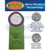 ProTeam Mega Vac, Coach & SuperCoach 10 Qt Backpacks Micro Filtration Vacuum Bags 20 Bags - 3 of 4