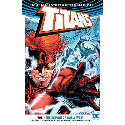 Titans Vol. 1: The Return of Wally West (Rebirth) - (Titans (Rebirth)) by  Dan Abnett (Paperback)