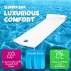 TRC Recreation Splash 1.25" Thick Foam Swimming Pool Float Lounger Mat - 3 of 4