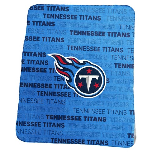 NFL Tennessee Titans Classic Fleece Throw Blanket