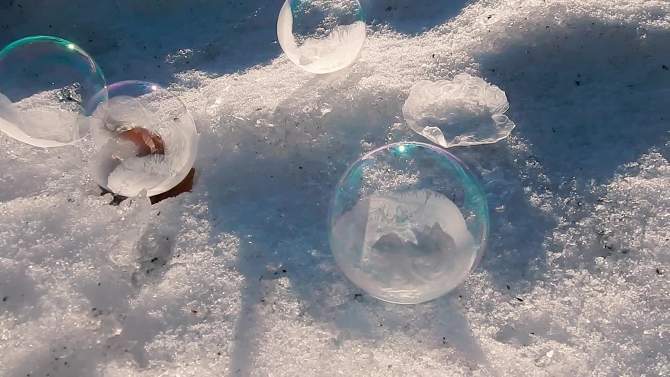 Snow Sector Crazy Ice Bubbles Bottle - 2pk, 2 of 8, play video