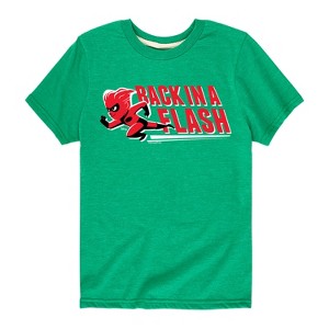 Boys' - The Incredibles - Dash Back In A Flash Short Sleeve Graphic T-Shirt - 1 of 3